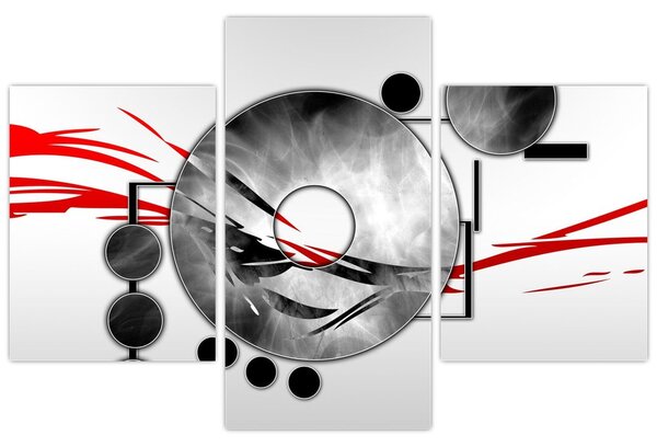 Tablou abstract (90x60 cm)