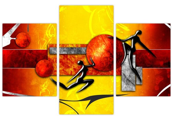 Tablou - Pictura omenirii (90x60 cm)