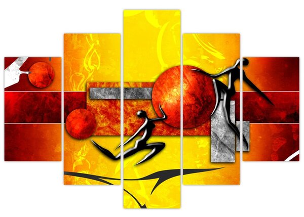 Tablou - Pictura omenirii (150x105 cm)