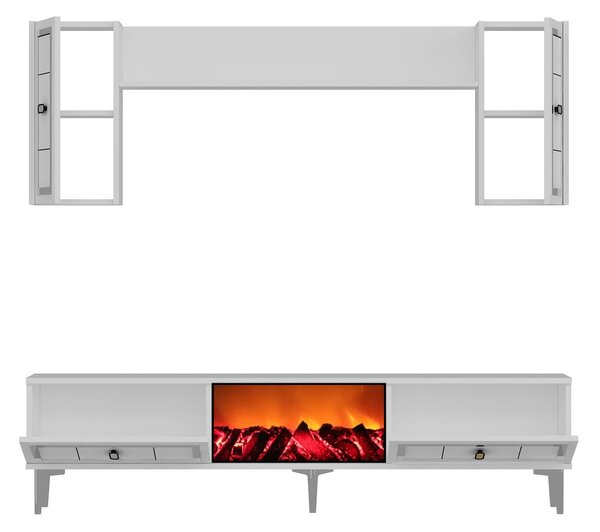 Mobilier living cu șemineu. 1144910