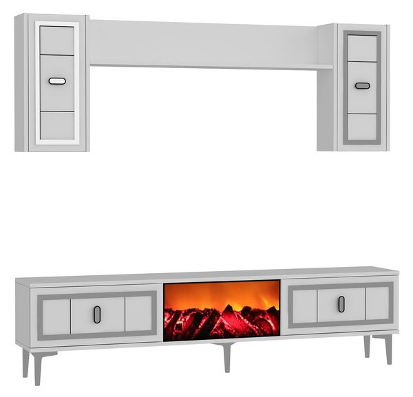 Mobilier living cu șemineu. 1144910