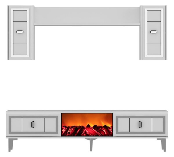 Mobilier living cu șemineu. 1144910