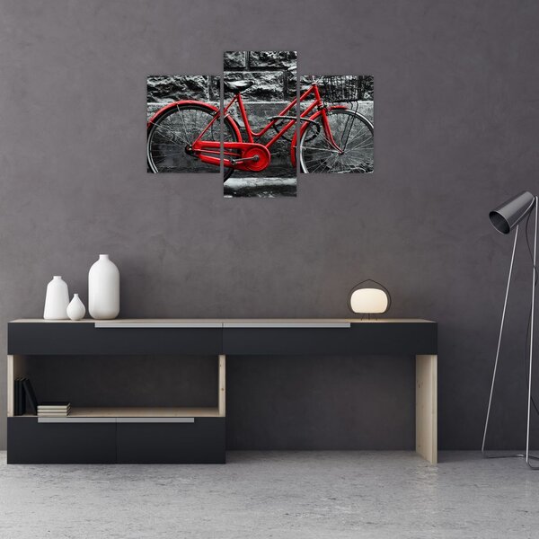Tablou - Bicicleta istorică (90x60 cm)