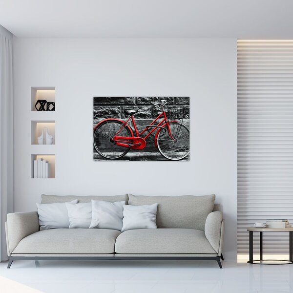 Tablou - Bicicleta istorică (90x60 cm)