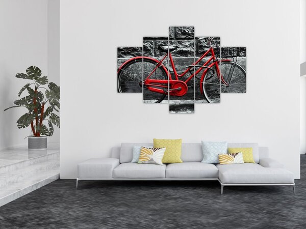 Tablou - Bicicleta istorică (150x105 cm)