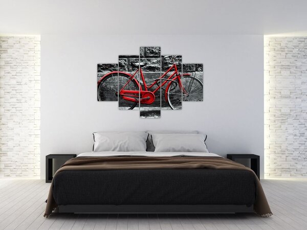 Tablou - Bicicleta istorică (150x105 cm)