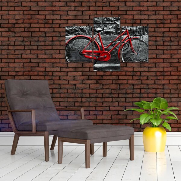Tablou - Bicicleta istorică (90x60 cm)