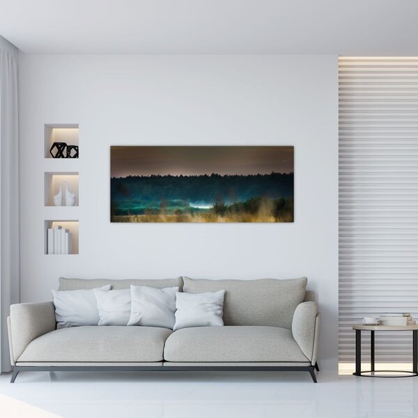Tablou - Peisaj de munte (120x50 cm)