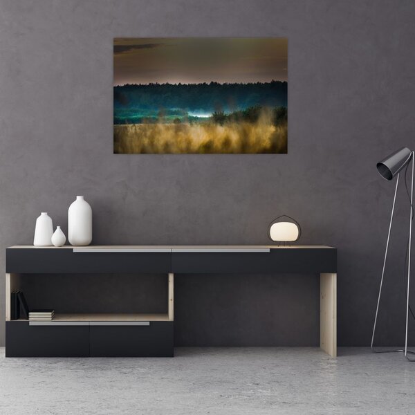 Tablou - Peisaj de munte (90x60 cm)