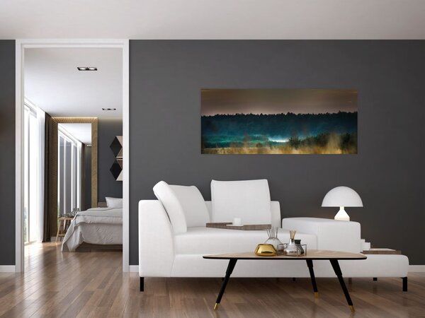 Tablou - Peisaj de munte (120x50 cm)