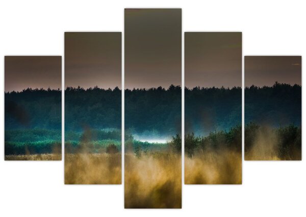 Tablou - Peisaj de munte (150x105 cm)