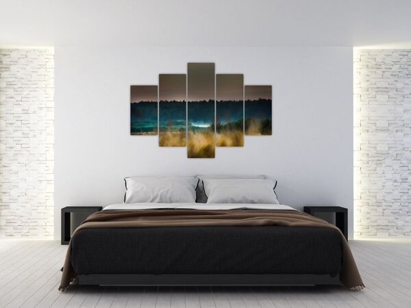 Tablou - Peisaj de munte (150x105 cm)