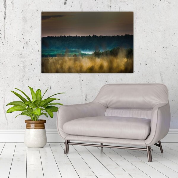 Tablou - Peisaj de munte (90x60 cm)