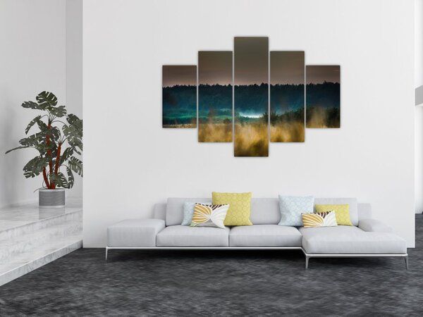 Tablou - Peisaj de munte (150x105 cm)