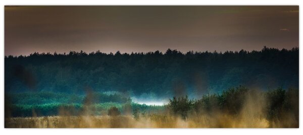 Tablou - Peisaj de munte (120x50 cm)