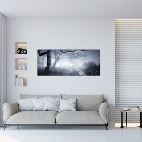 Tablou - Drum pin ceață (120x50 cm)