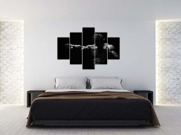 Tablou - Lovitura cu pumn (150x105 cm)