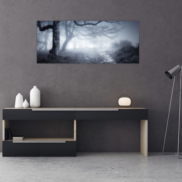 Tablou - Drum pin ceață (120x50 cm)