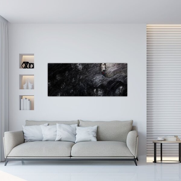 Tablou - Tristețe și renunțare (120x50 cm)