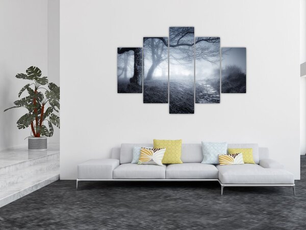 Tablou - Drum pin ceață (150x105 cm)