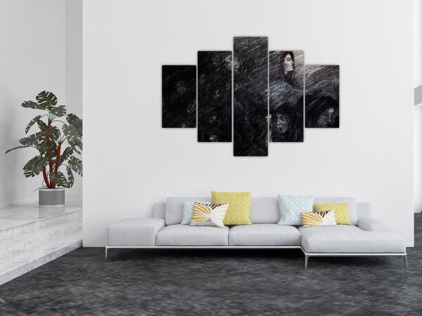 Tablou - Tristețe și renunțare (150x105 cm)