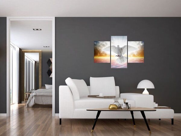 Tablou porumbiță (90x60 cm)