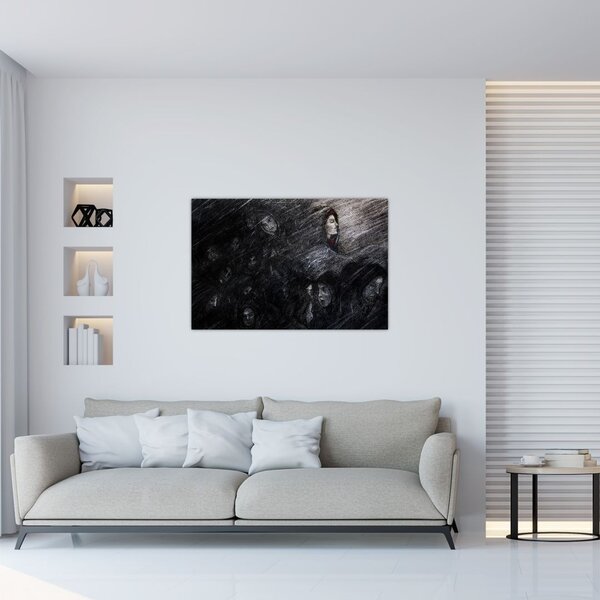 Tablou - Tristețe și renunțare (90x60 cm)