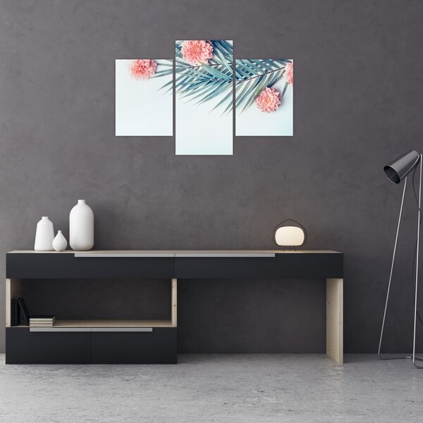 Tablou cu buchet (90x60 cm)