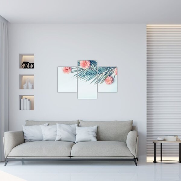 Tablou cu buchet (90x60 cm)