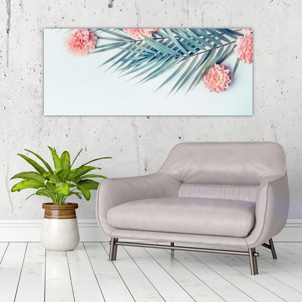 Tablou cu buchet (120x50 cm)