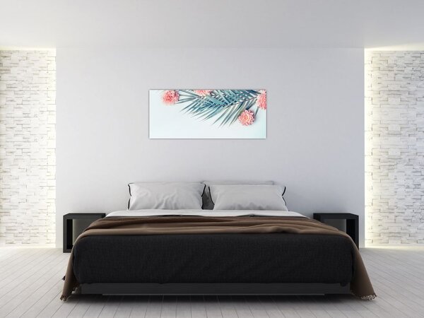 Tablou cu buchet (120x50 cm)
