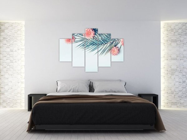 Tablou cu buchet (150x105 cm)