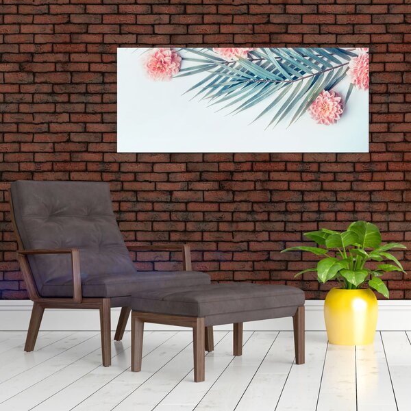 Tablou cu buchet (120x50 cm)