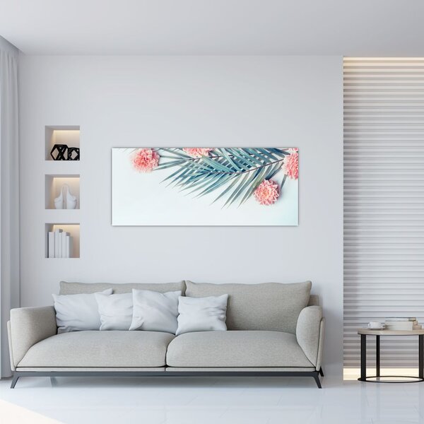Tablou cu buchet (120x50 cm)
