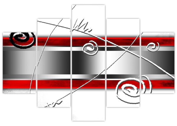 Tablou abstract (150x105 cm)