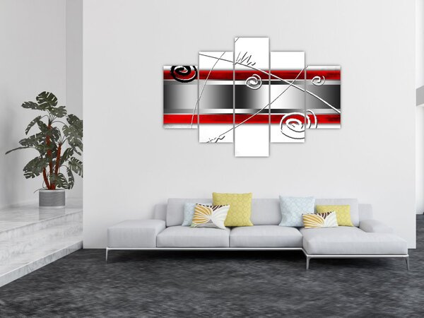 Tablou abstract (150x105 cm)