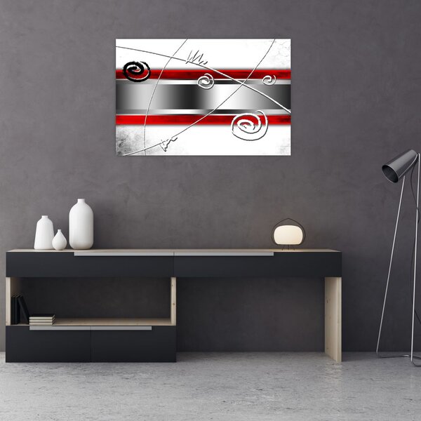 Tablou abstract (90x60 cm)
