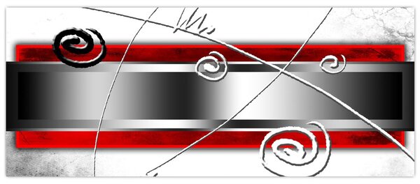 Tablou abstract (120x50 cm)