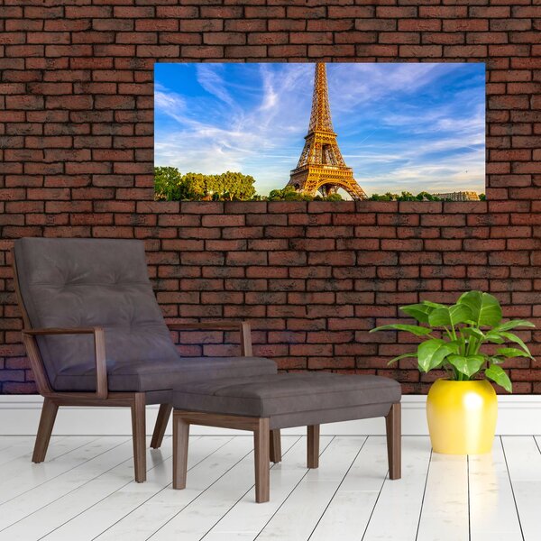 Tablou- Turnul Eifel (120x50 cm)