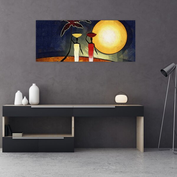 Tabloupicturii străveche (120x50 cm)