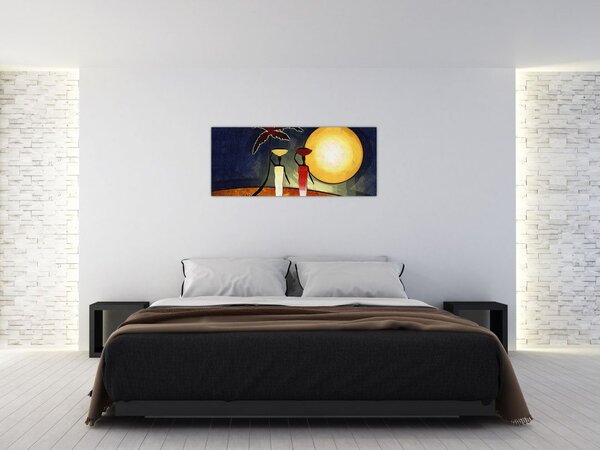 Tabloupicturii străveche (120x50 cm)