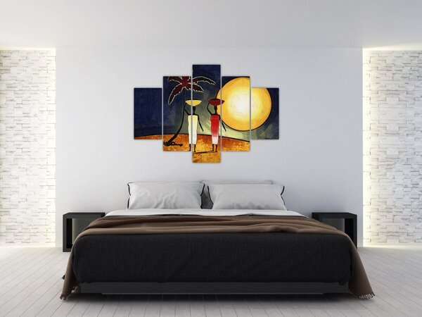 Tabloupicturii străveche (150x105 cm)