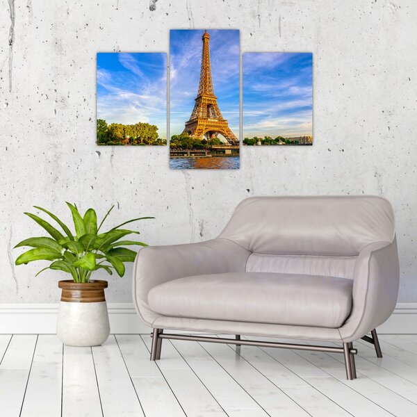 Tablou- Turnul Eifel (90x60 cm)