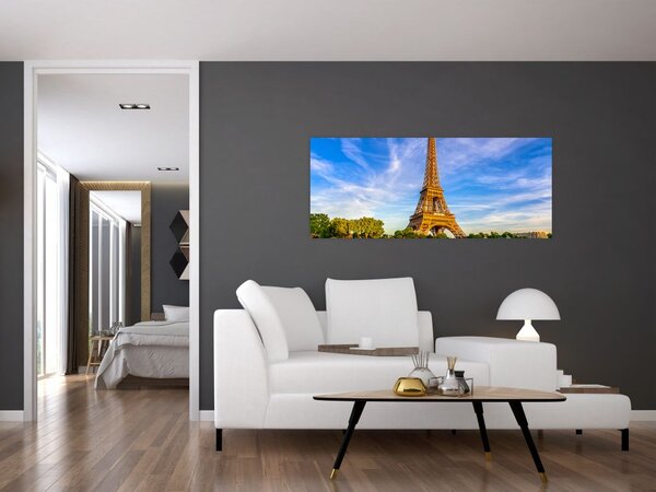 Tablou- Turnul Eifel (120x50 cm)