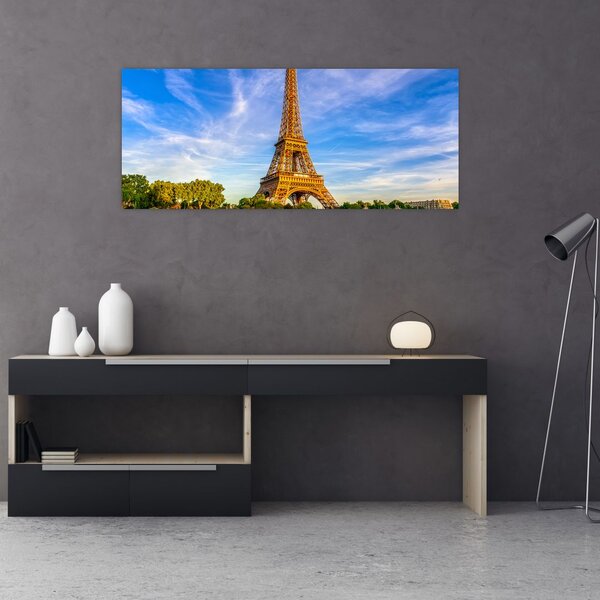 Tablou- Turnul Eifel (120x50 cm)