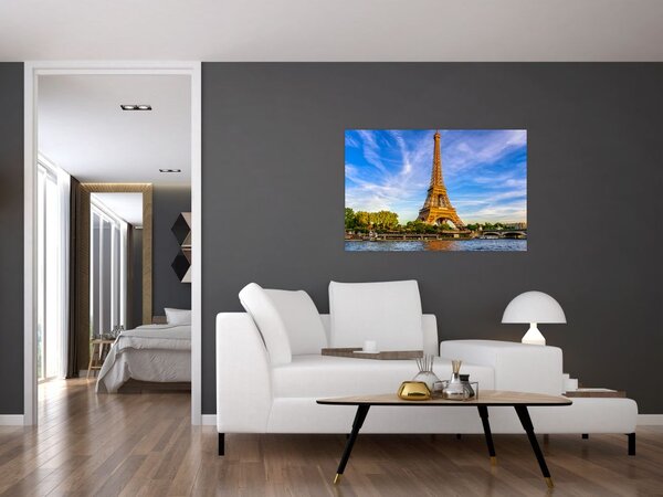 Tablou- Turnul Eifel (90x60 cm)