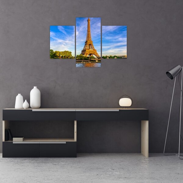 Tablou- Turnul Eifel (90x60 cm)
