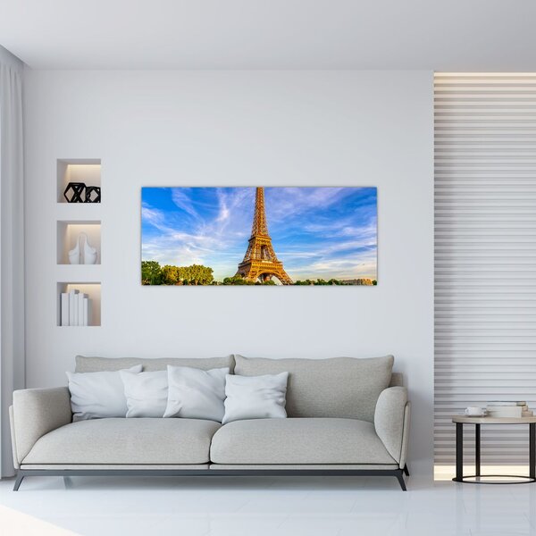 Tablou- Turnul Eifel (120x50 cm)