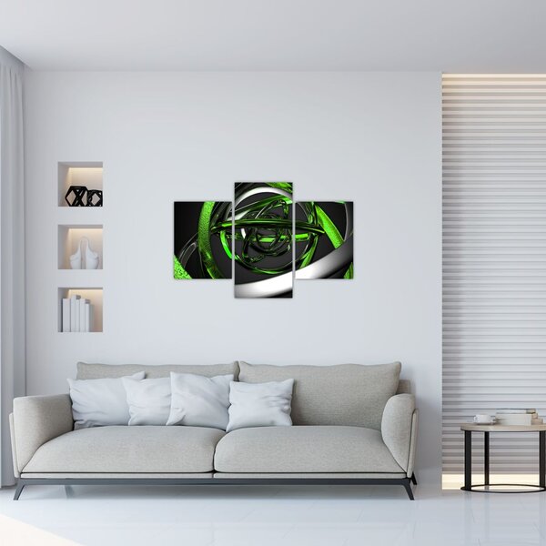 Tablou abstarct (90x60 cm)