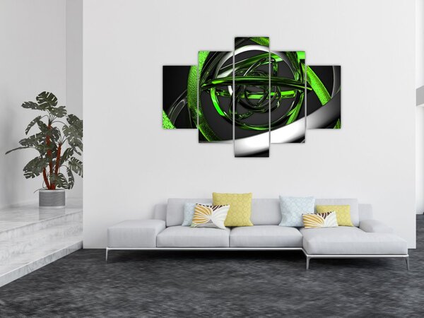 Tablou abstarct (150x105 cm)